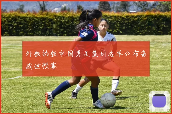 外教执教中国男足集训名单公布备战世预赛