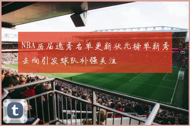 NBA历届选秀名单更新状元榜单新秀去向引发球队补强关注