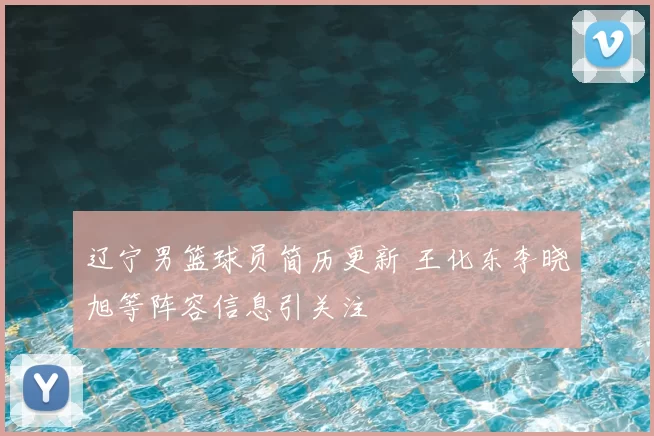 辽宁男篮球员简历更新 王化东李晓旭等阵容信息引关注