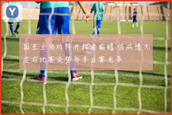 国王主场对阵开拓者前瞻 伤病情况左右比赛走势与季后赛竞争